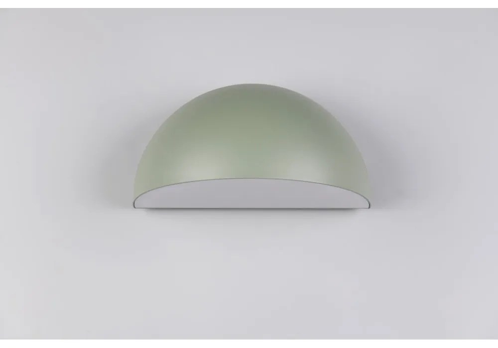 Стенно външно осветително тяло (височина 14 cm) Maas – Trio