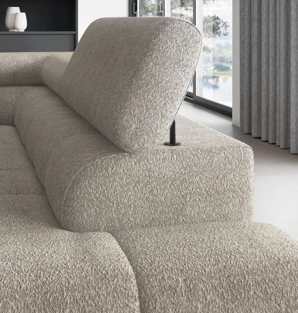 Ъглов диван Ferucce-Gkri Anoixto-Right