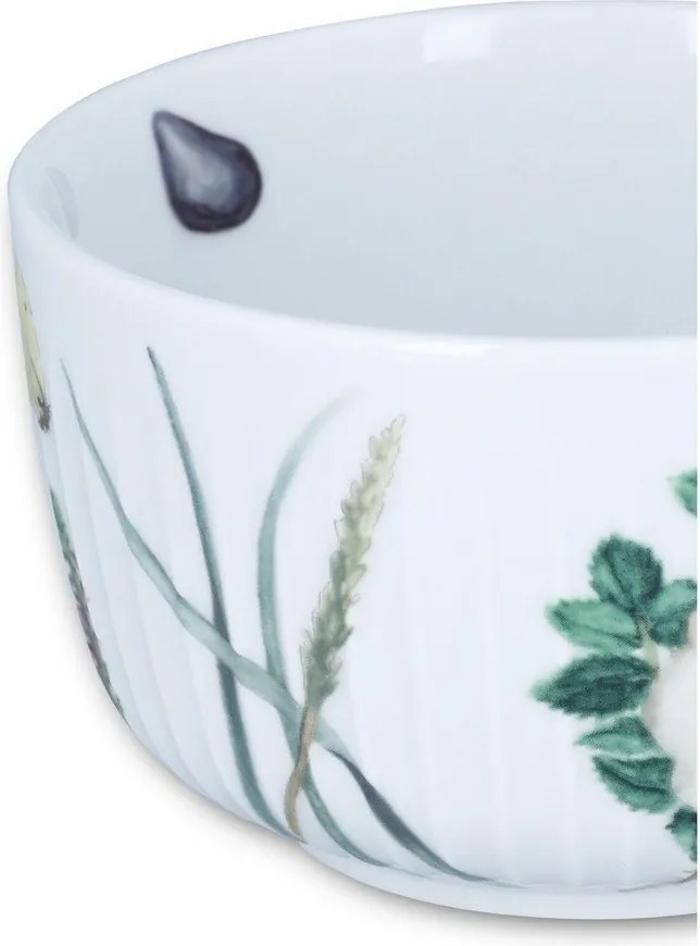Бяла порцеланова купичка за супа 600 ml Hammershøi Summer – Kähler Design