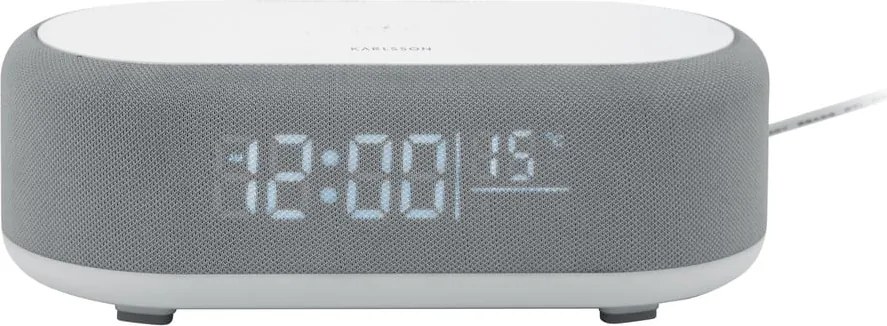Дигитална аларма с безжично зарядно Vogue – Karlsson