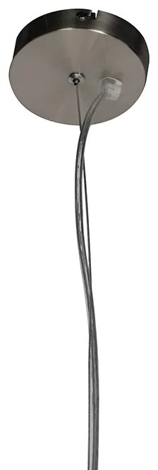 Ръстично висящо осветление макраме 90 см - String