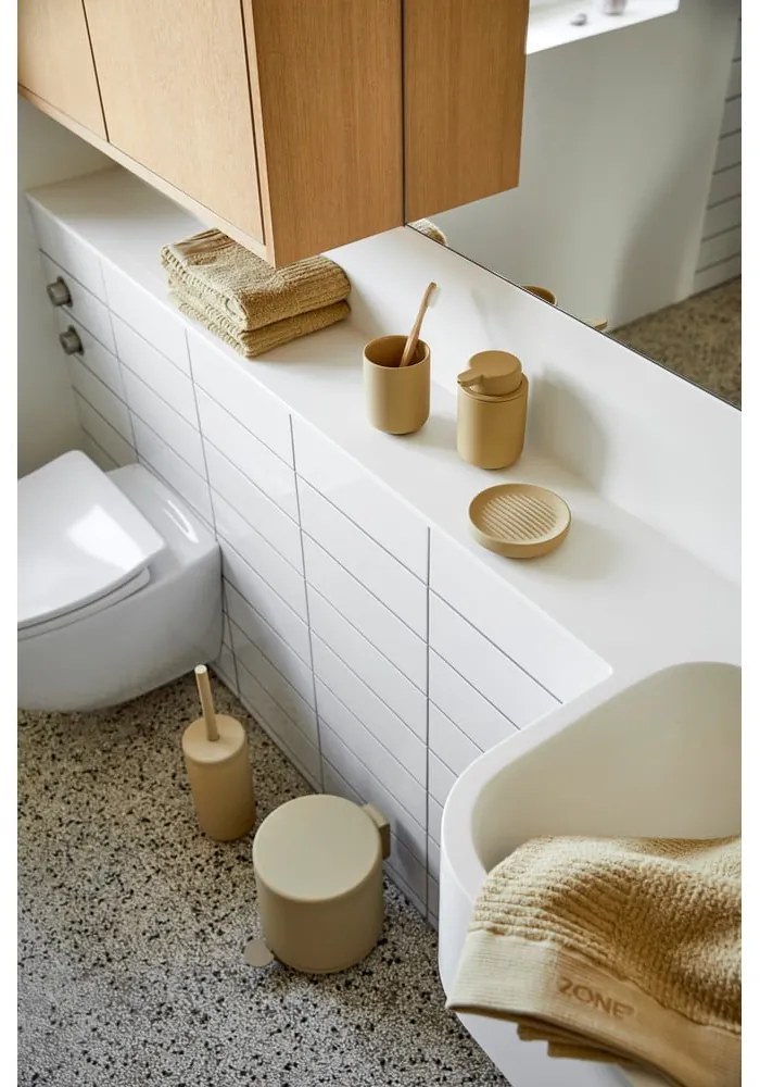 Бежов порцеланов сапун Ume - Zone