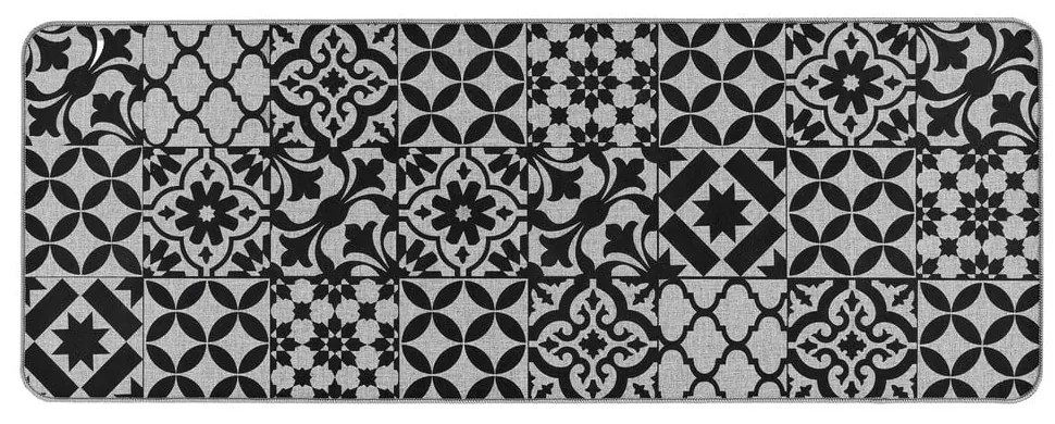 Сива пътека 45x120 cm Bizancia – douceur d'intérieur