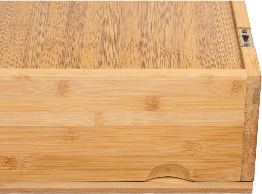 Шкаф за баня от бамбуково дърво с огледало Bambusa - Wenko