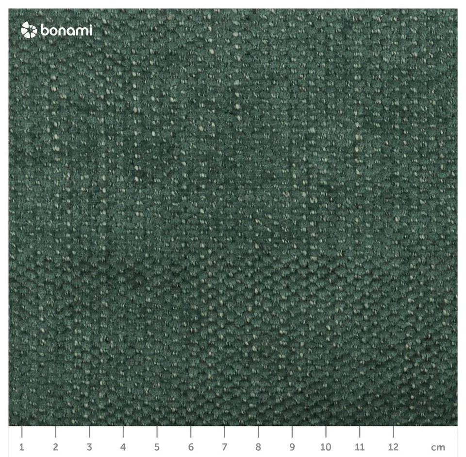 Зелен ъглов диван (десен ъгъл) Hoku – Makamii