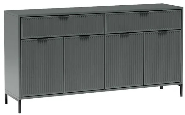 скрин с две чекмеджета и четири врати LINKaSTYLE LS-1