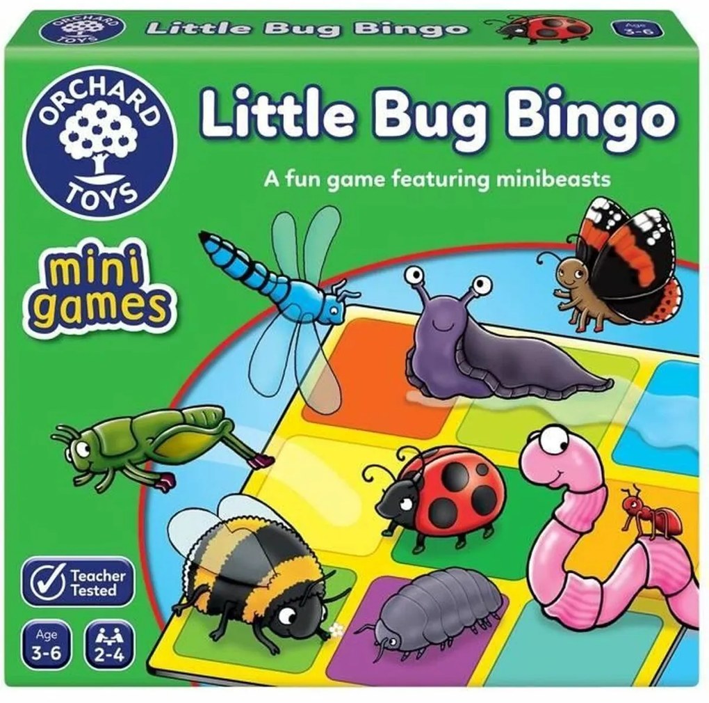 Образователна Игра Orchard Little Bug Bingo (FR)