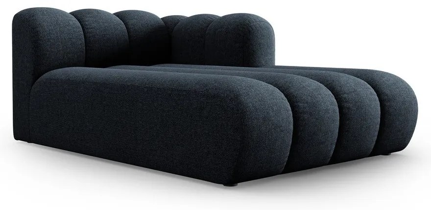 Синя лежанка (десен ъгъл) Lupine – Micadoni Home