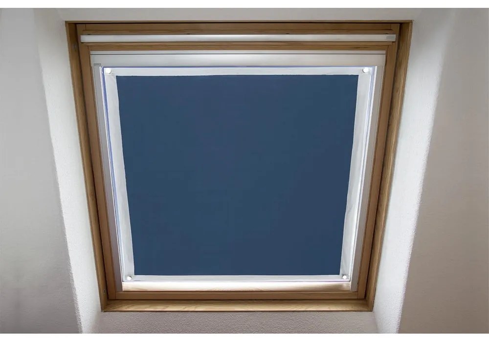 Син термослънчев сенник 59x114 cm – Maximex