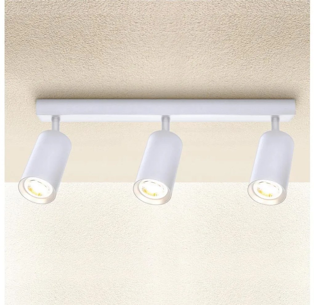 Brilagi - LED димируемо точково осветително тяло SELE 3xGU10/6,5W/230V бяло