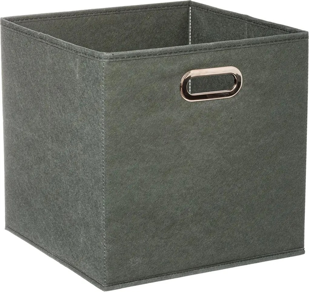 Кутия за съхранение 5five Mix & Modul, Меланж, 31x31 cm - Каки