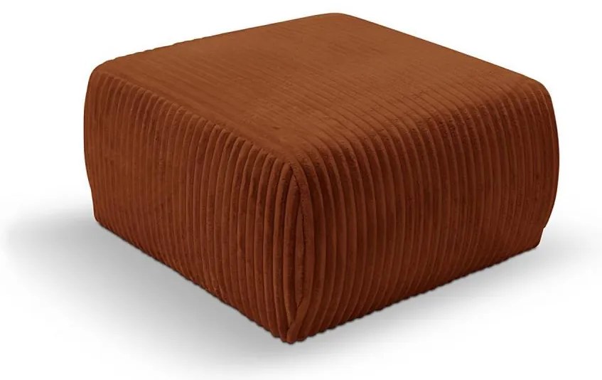 Табуретка FRIDA 82x75 cm кафява