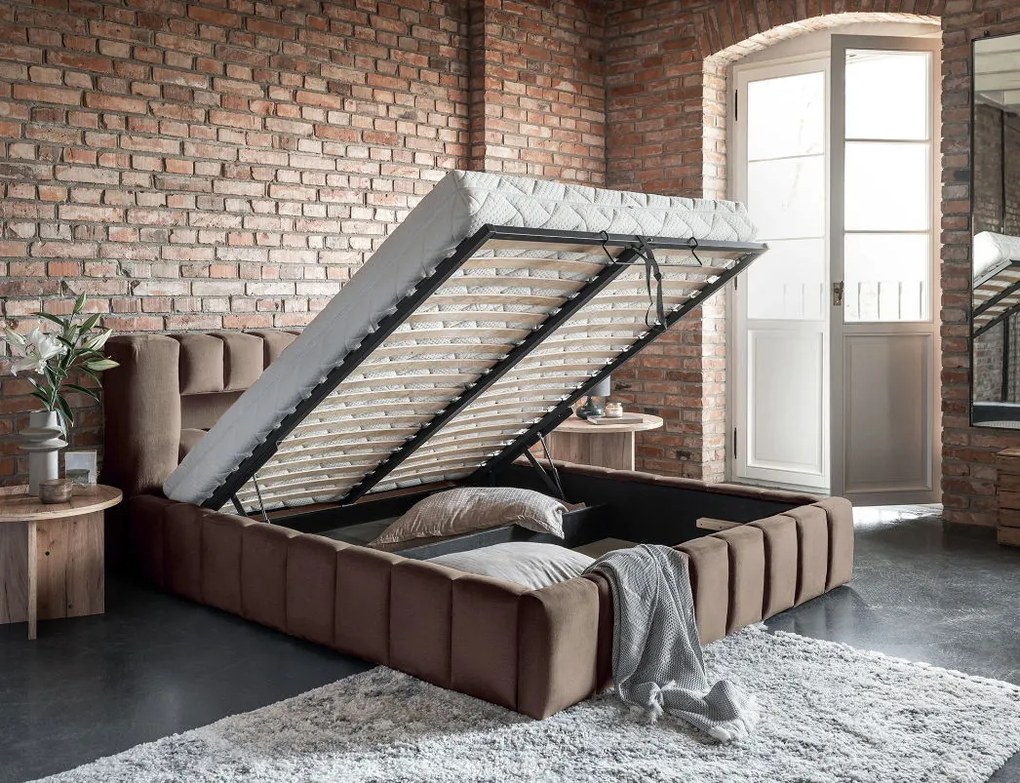 Тапицирано легло Mercy-Mpez-180 x 200