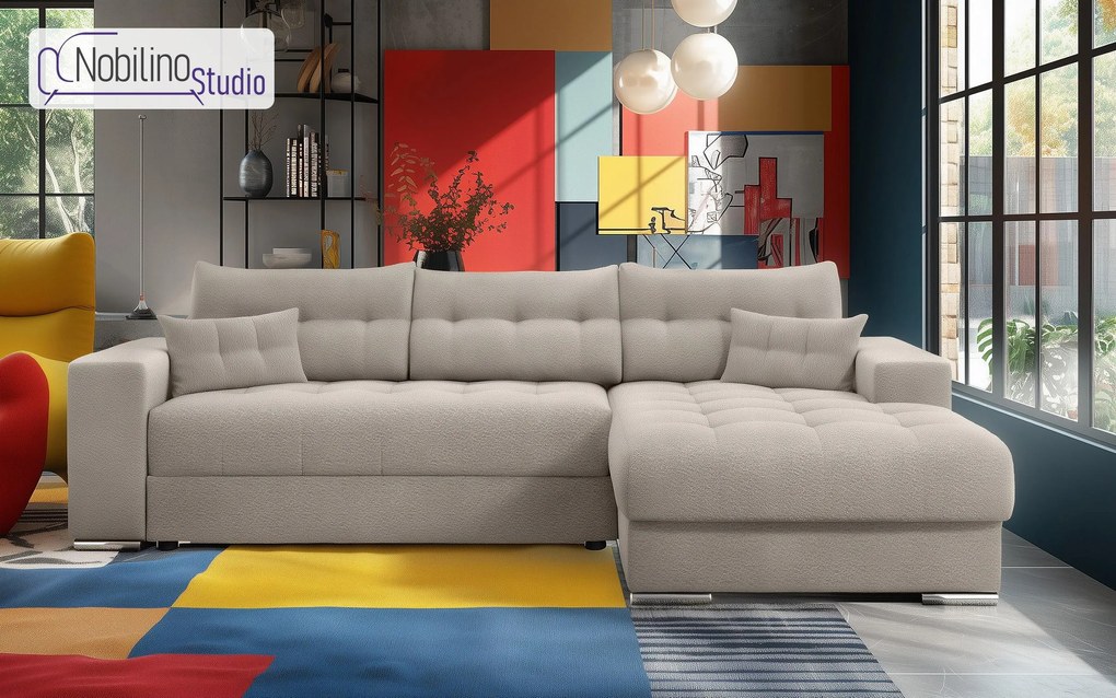 Разтегателен ъглов диван Сандер