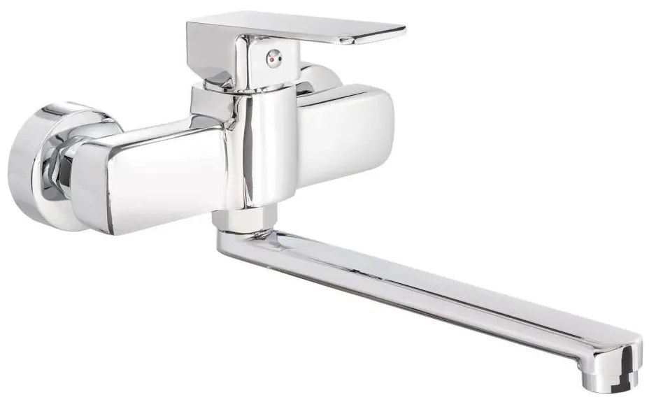 Deante BLO_080M - смесител за мивка MARO, хром гланц