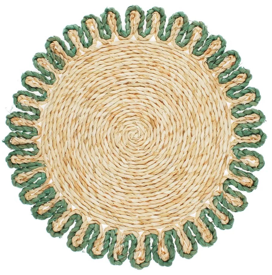 Подложка за хранене от царевични люспи ø 38 cm Corn Husk – Rex London