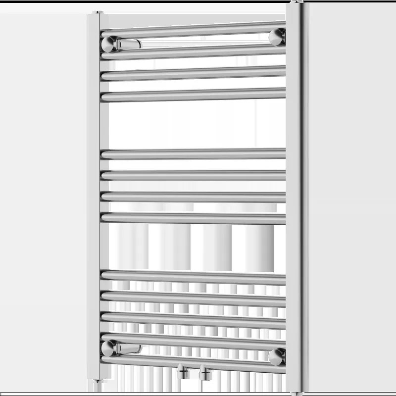 Mexen Mars радиатор за баня 700 x 500 мм, 224 W, хром - W110-0700-500-00-01