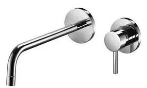 Paffoni - Вграден смесител за умивалник LIGHT лъскав хром