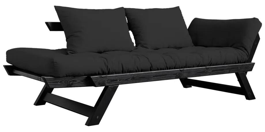 Променлив диван Черно/тъмно сиво Bebop - Karup Design