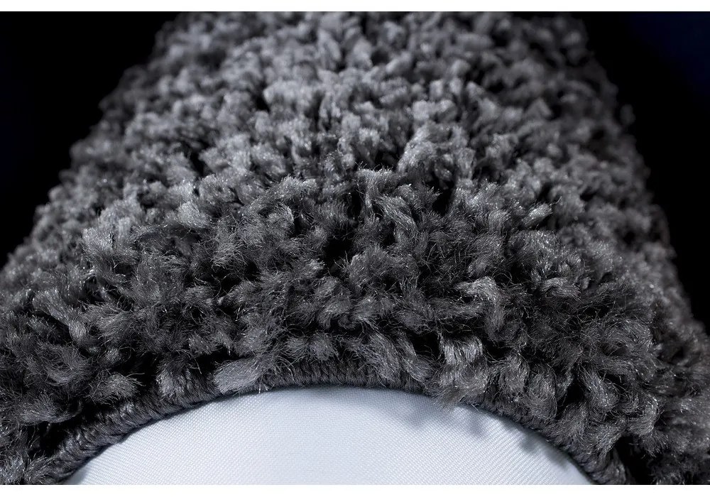 Сив кръгъл килим ø 200 cm Life – Ayyildiz Carpets