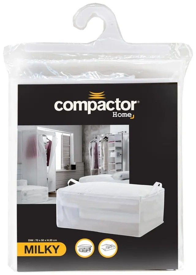 Кутия за съхранение на дрехи Milky - Compactor