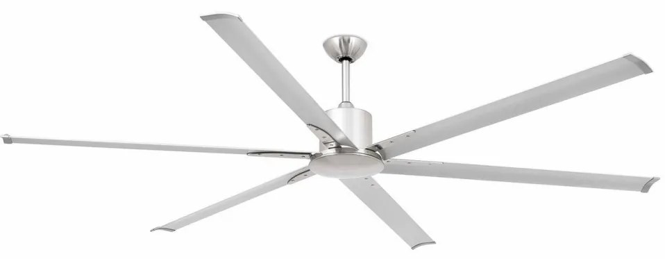 FARO 33465A - Таванен вентилатор ANDROS XL матов хром Ø 213 см + дистанционно управление