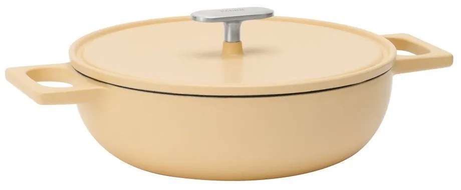 Тиган с капак от излято желязо ø 26 cm tegame Mattia 3.0 – FABINI