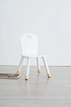 Детско столче Atmosphera Sweet, MDF - Сив