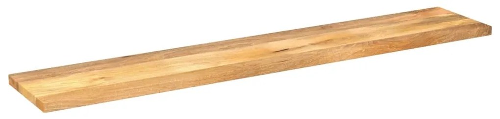 371506 vidaXL Плот за маса, 140x30x3,8 см, правоъгълен, манго масив