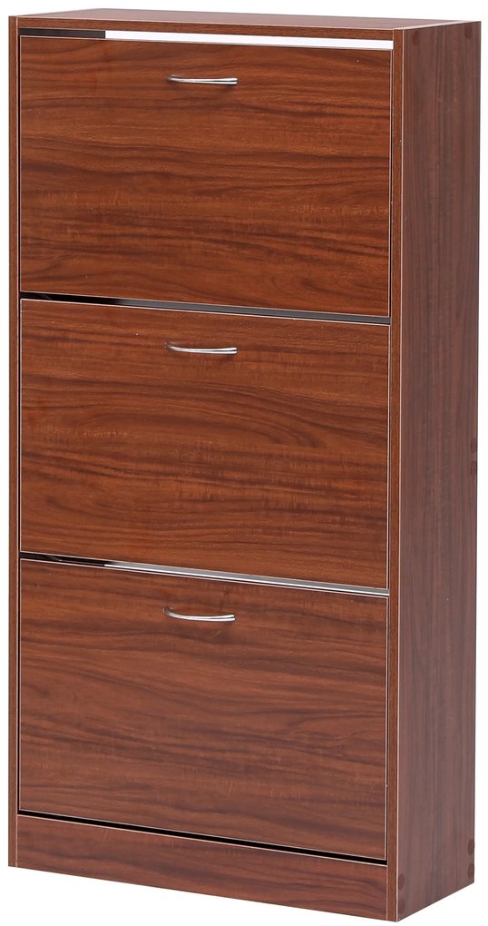 Шкаф за обувки Cynthia 3D-Венге