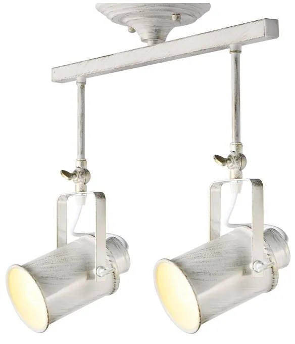 Осветително тяло с двоен покрив Nash-White