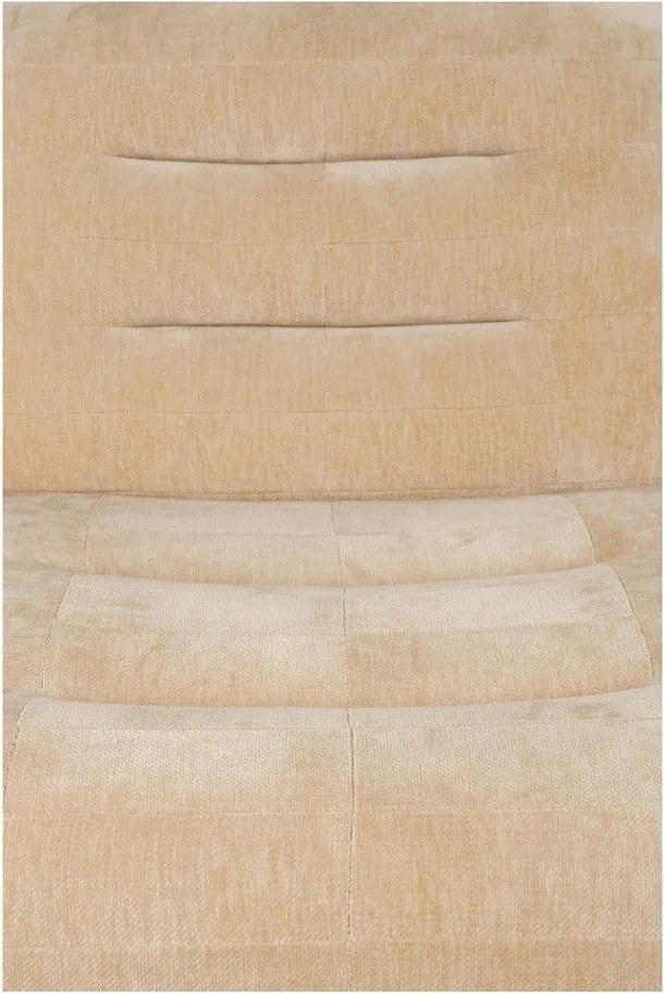 Бежово кадифено кресло Wyatt – Dutchbone