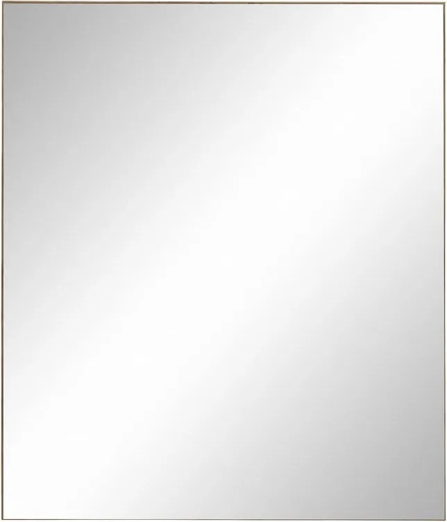 Стенен шкаф за баня с огледало от декор от дъб в естествен цвят 60x70 cm Wisla – Støraa