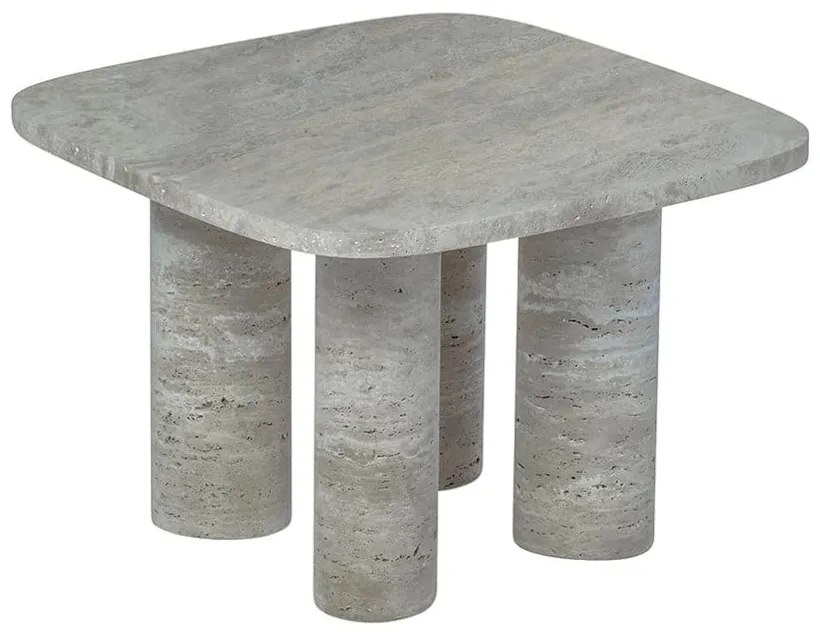 Каменна странична масичка 52x52 cm Volos – Blomus