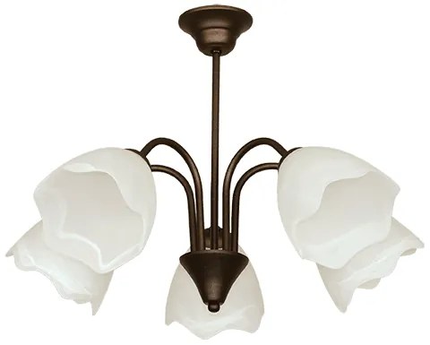 Плафон АЛФА, патина, 5xE27