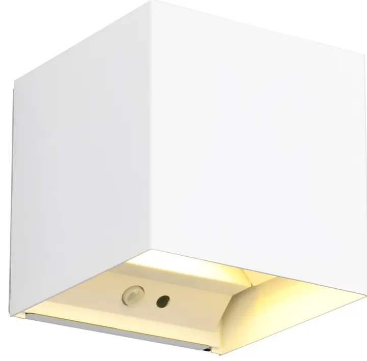 Бяла LED светлина за стена Talent - Trio