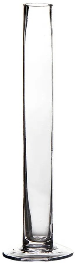 Стъклена ваза (височина 25 cm) Violet – Casa Selección