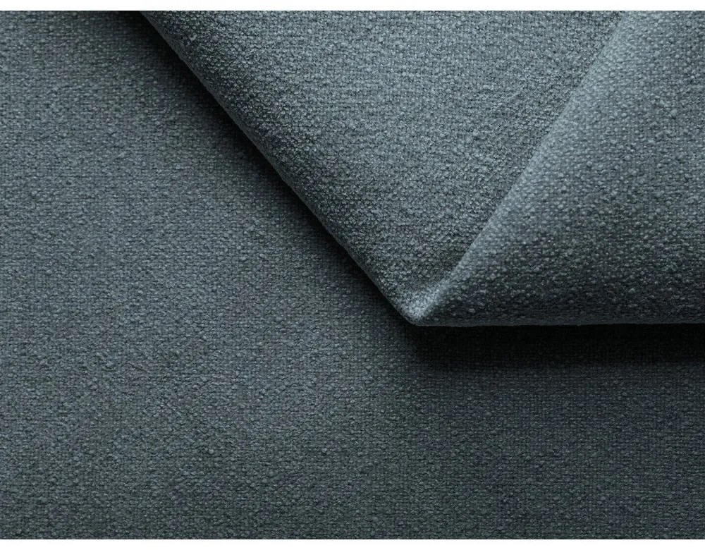 Светлосиньо боксспринг легло 180x200 cm с място за съхранение Palta – Makamii