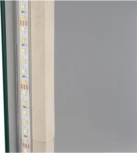 Стенно огледало със светлина 50x80 cm Eclipse – Bonami Essentials