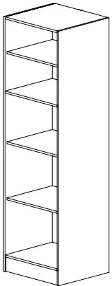 Кухненска колона Remi-60φ 56,6β 204ψ cm