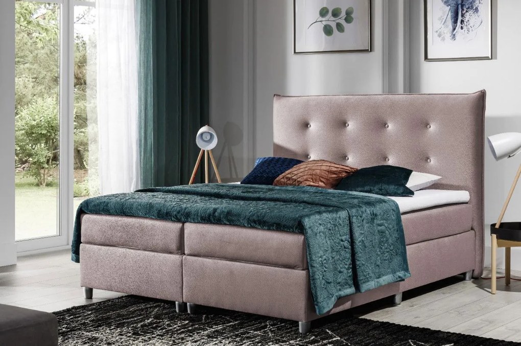Тапицирано легло Prato-Roz-120 x 200