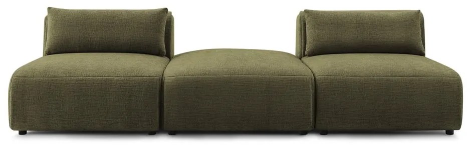 Зелен диван 283 cm Jeanne - Bobochic Paris