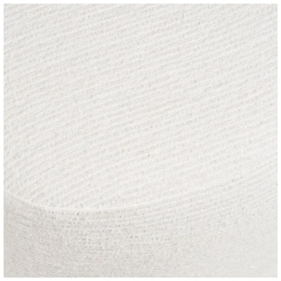 Кремава шенилова табуретка Hilo – House Nordic