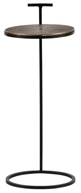 Метална кръгла странична масичка 26x26 cm Position – WOOOD