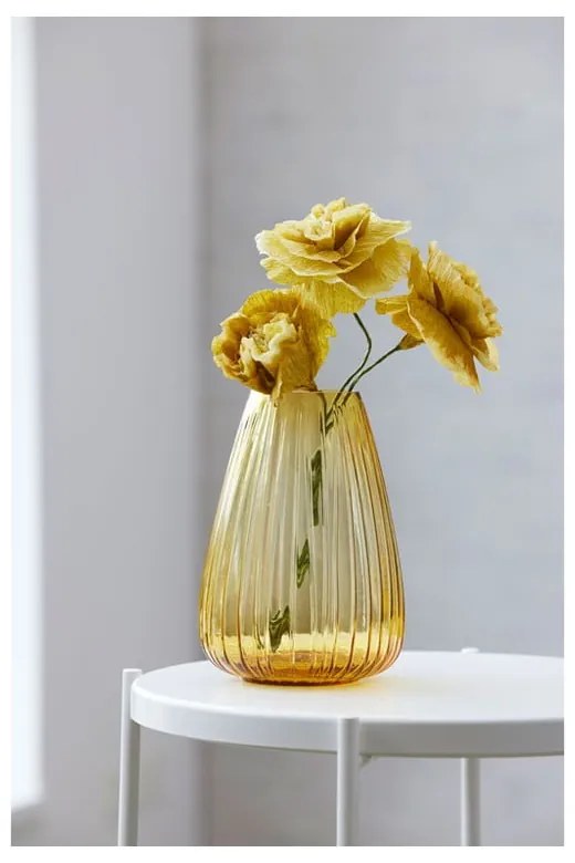 Стъклена ваза Kusintha - Bitz