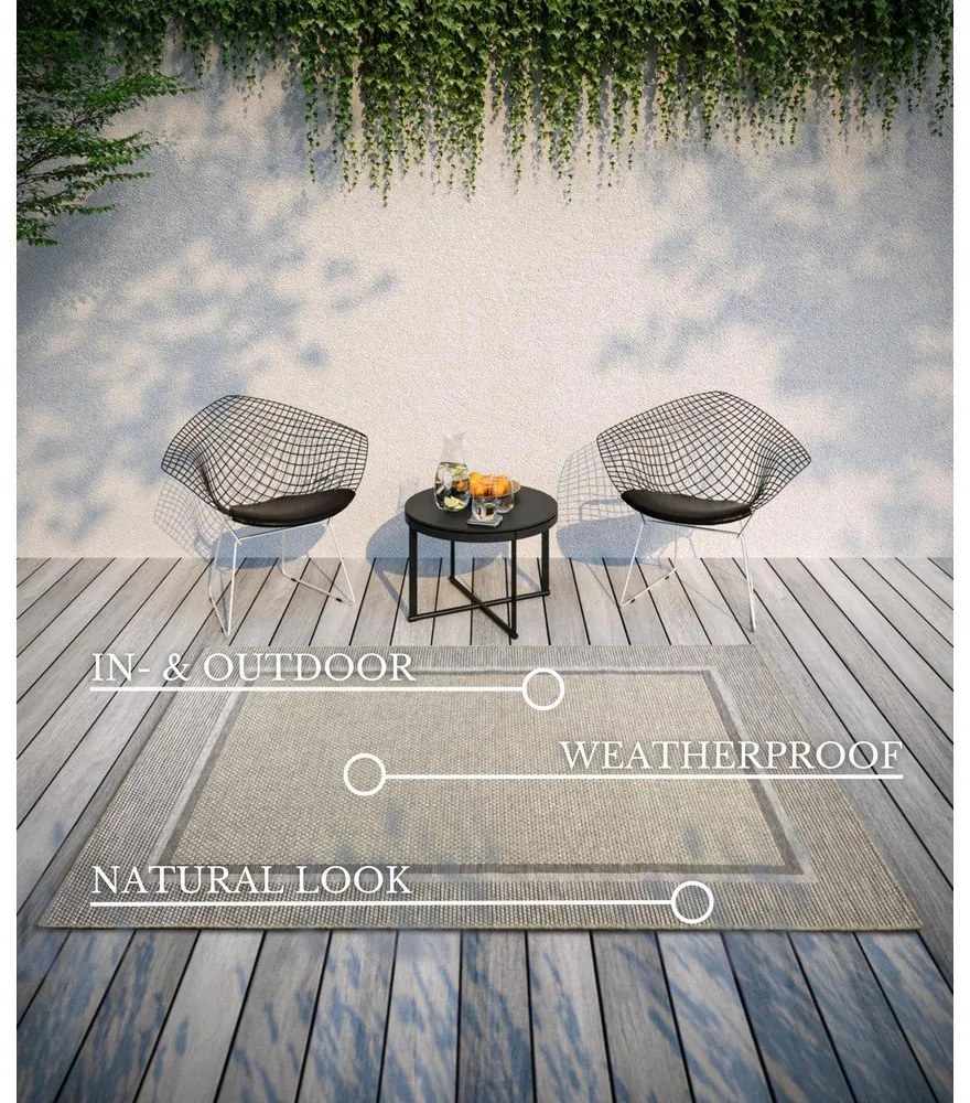 Външен килим в естествен цвят 155x230 cm Luitwin – Villeroy&amp;Boch