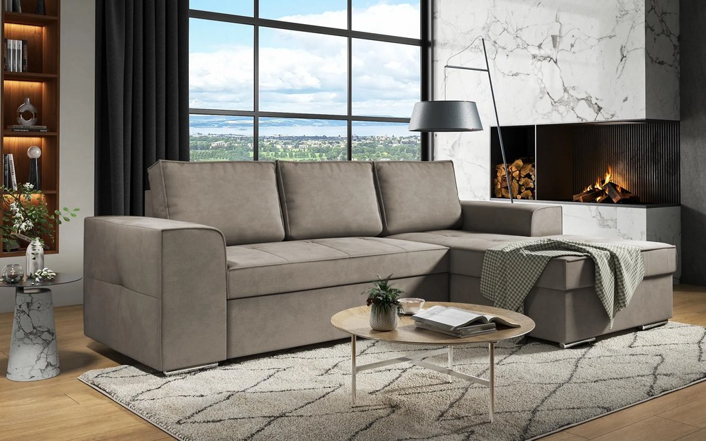 Разтегателен ъглов диван Тиволи