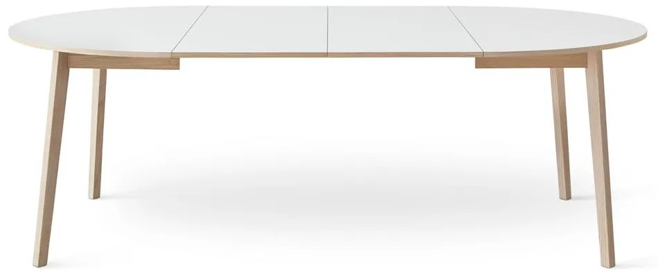 Сгъваема маса за хранене с бял плот Hammel Ø130 Single - Hammel Furniture
