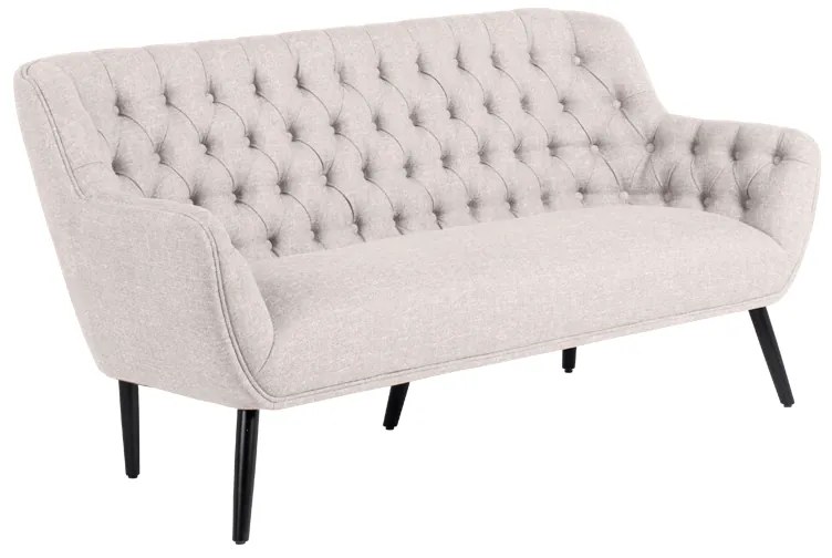 Триместно канапе BERGEN - кайсия HE