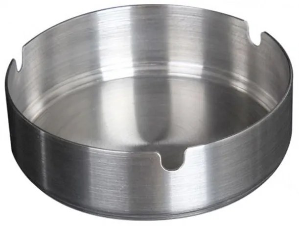 Иноксов пепелник кръгъл ф8см стекабъл (508108)